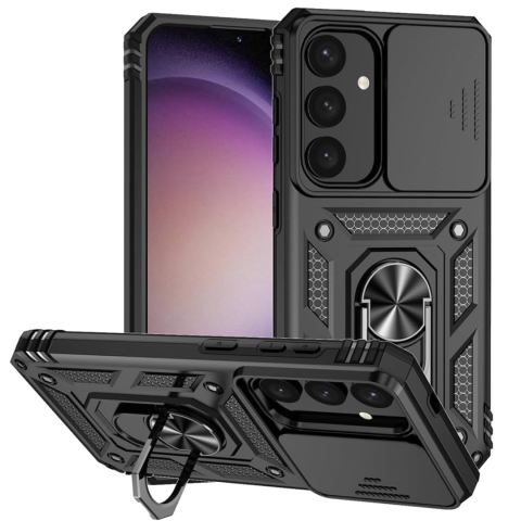 Samsung A26 Твърд удароустойчив кейс Ring Armor