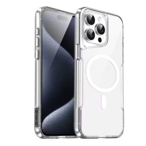 iPhone 16 Pro Твърд силиконов кейс MagSafe