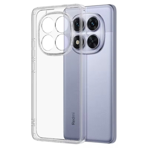 Xiaomi Redmi Note 14 Pro Plus 5G  Силиконов кейс прозрачен 2mm