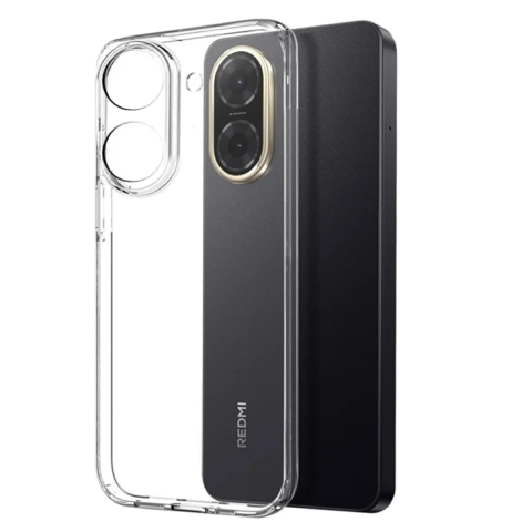 Xiaomi Redmi A5 4G Силиконов кейс прозрачен 2mm