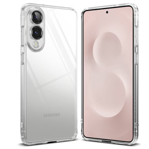 Samsung S25 Edge Силиконов кейс прозрачен 2mm