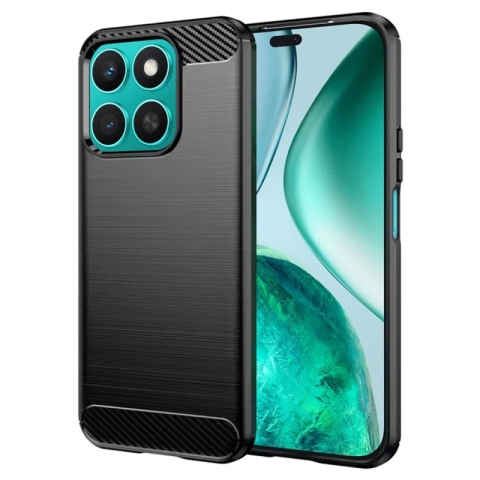Honor X8C Силиконов кейс Carbon