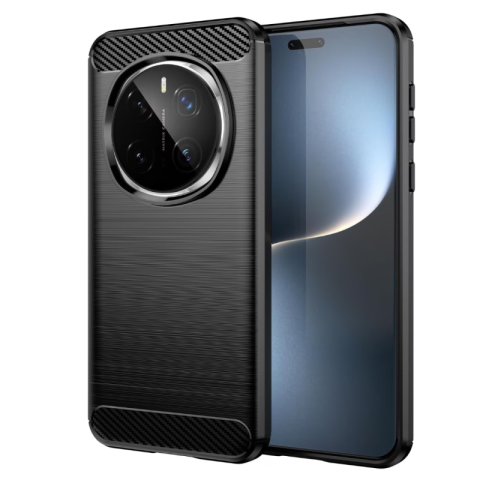 Honor Magic 7 Pro Силиконов кейс Carbon
