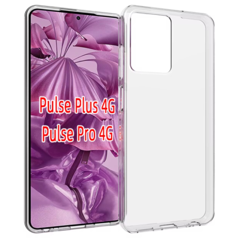 HMD Pulse Plus 4G Силиконов кейс прозрачен 1.3mm