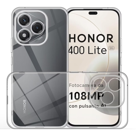 Honor 400 lite Силиконов кейс прозрачен 1.3mm