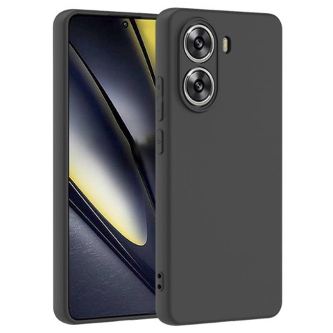 Poco X7 Pro Силиконов кейс MAT