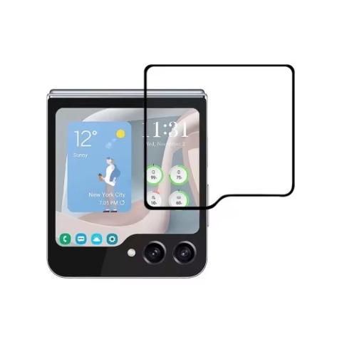 Samsung Z Flip 7 Стъклен протектор 21D