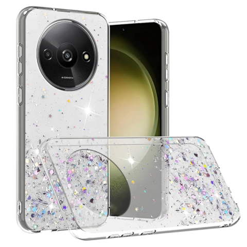 Xiaomi Redmi A3 Силиконов кейс Crystal