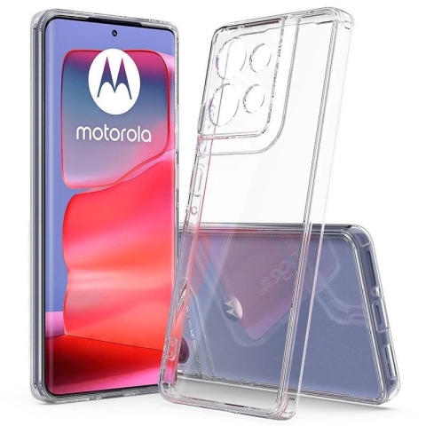 Motorola Moto Edge 50 Neo Силиконов кейс прозрачен 2mm