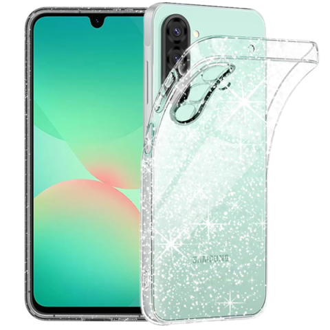 Samsung A36 Силиконов кейс Crystal