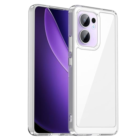 Oppo Reno 13F 5G Oppo 13FS Силиконов кейс прозрачен 2mm
