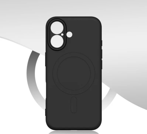 iPhone 16 Plus Силиконов кейс MagSafe