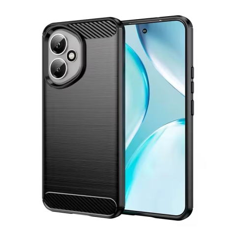 Honor 400 Силиконов кейс Carbon