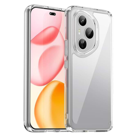 Honor 400 Pro Силиконов кейс прозрачен 2mm