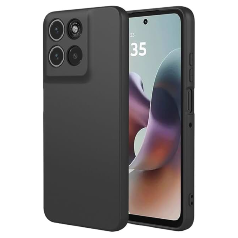 Motorola Moto G56 Силиконов кейс NANO