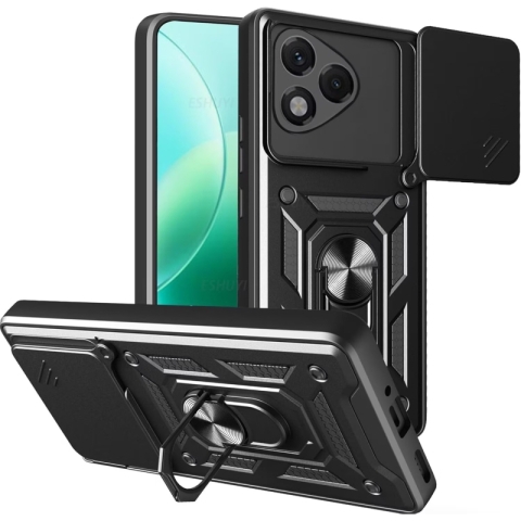Honor 400 lite Твърд удароустойчив кейс Ring Armor