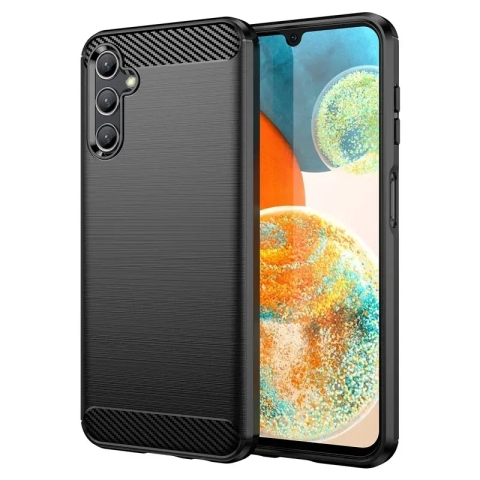 Samsung A25 Силиконов кейс Carbon