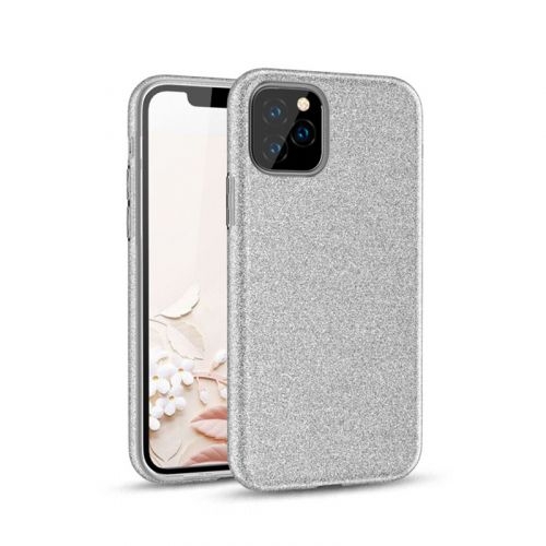 Huawei Y6P Силиконов кейс с брокат Shining