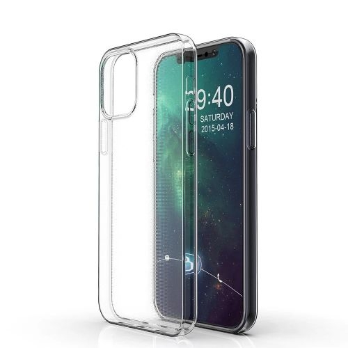 iPhone 12 Силиконов кейс прозрачен