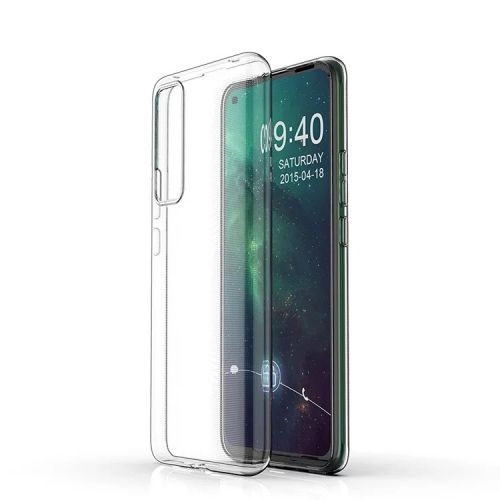 Huawei P Smart 2021 Силиконов кейс прозрачен