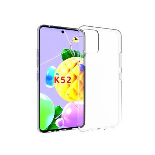 LG K52 5G Силиконов кейс прозрачен