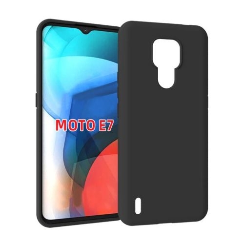 Motorola Moto E7 Силиконов кейс MAT