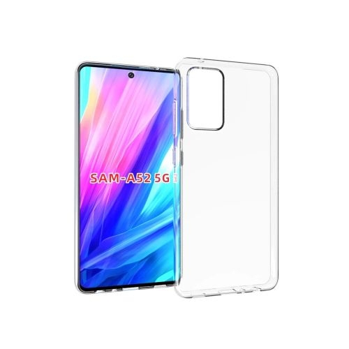 Samsung A52 5G/A52 4G Силиконов кейс прозрачен