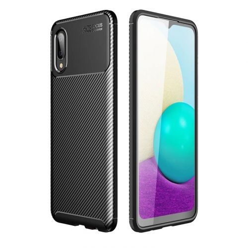 Samsung A02 Силиконов кейс Carbon