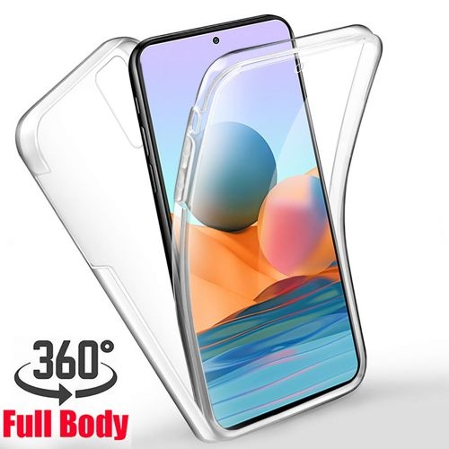 Xiaomi Poco M3 Pro Силиконов кейс от две части PC+tpu 360