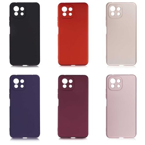 Xiaomi Mi 11 lite Силиконов кейс UNI