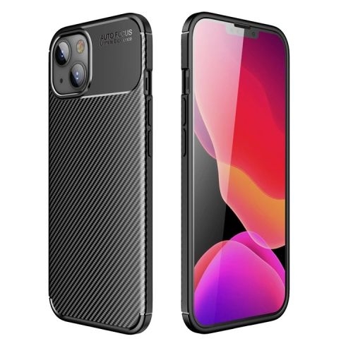 iPhone 13 Mini Силиконов кейс Carbon