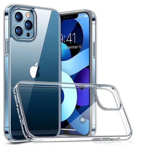 iPhone 13 Pro Силиконов кейс прозрачен