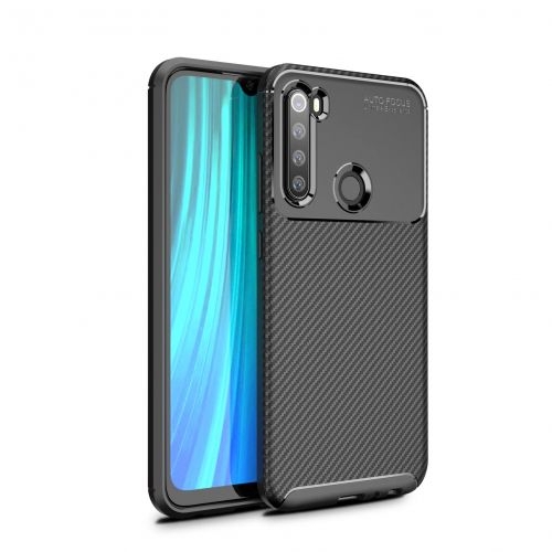Xiaomi Redmi Note 8 2021 Силиконов кейс Carbon