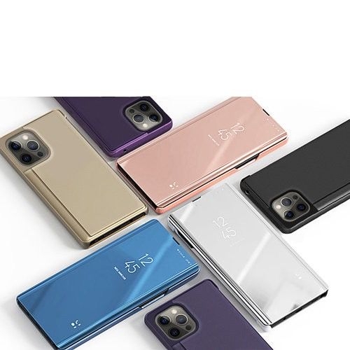 Калъф Тефтер за iPhone 13 Pro CLEAR VIEW