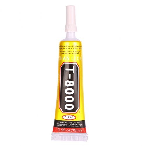 T-8000 лепило за тъч дисплей 50ml