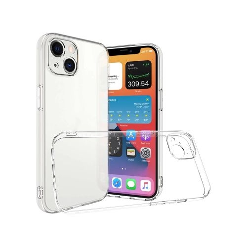 iPhone 13 Mini Силиконов кейс прозрачен 
