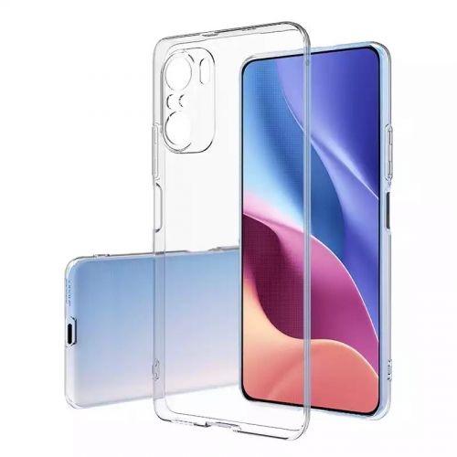 Xiaomi Note 10 Pro Силиконов кейс прозрачен