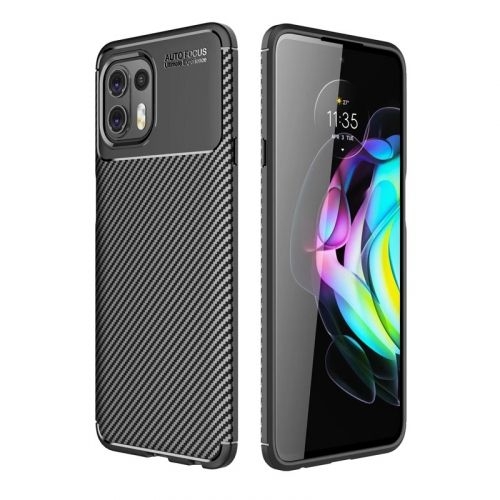 Motorola Edge 20 lite 5G Силиконов кейс Carbon