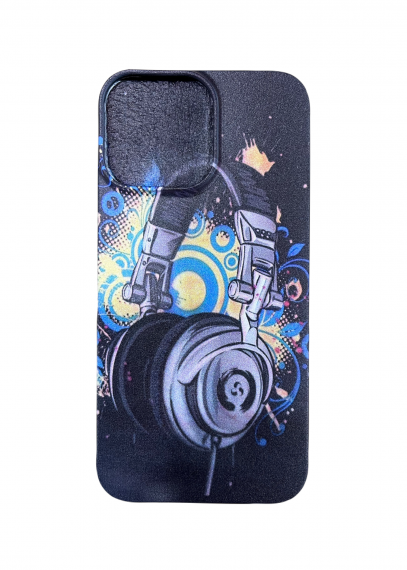iPhone 13 Pro Max Силиконов кейс DESIGNER