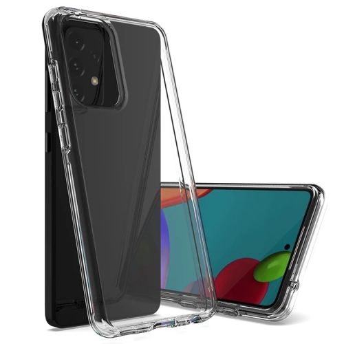 Samsung A52 5G/A52 4G Силиконов кейс прозрачен