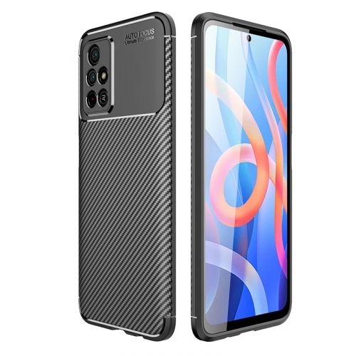 Xiaomi Poco M4 Pro Xiaomi Redmi Note 11 5G Xiaomi Redmi Note 11S 5G Силиконов кейс Carbon
