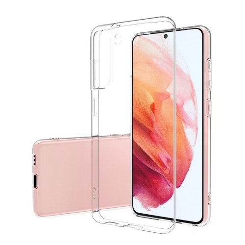 Samsung S21FE Силиконов кейс прозрачен