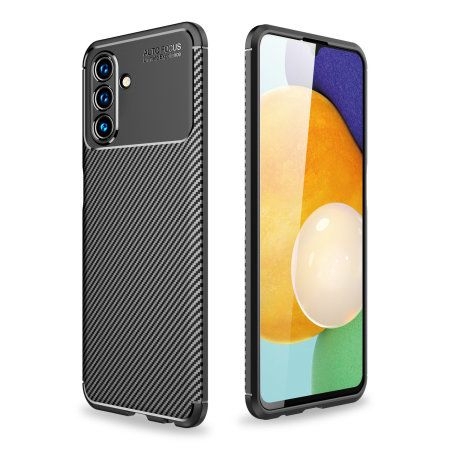 Samsung A13 5G Samsung A04S Силиконов кейс Carbon