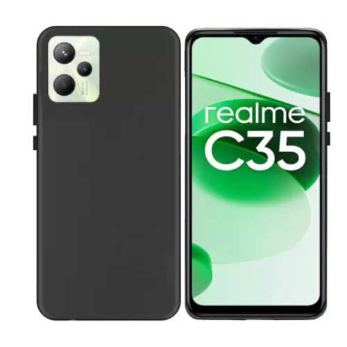 Realme C35 Силиконов кейс MAT