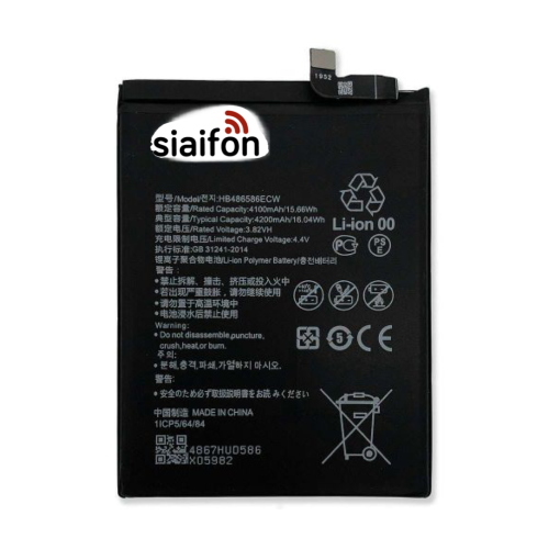 Huawei HB486586ECW Оригинална батерия 100%