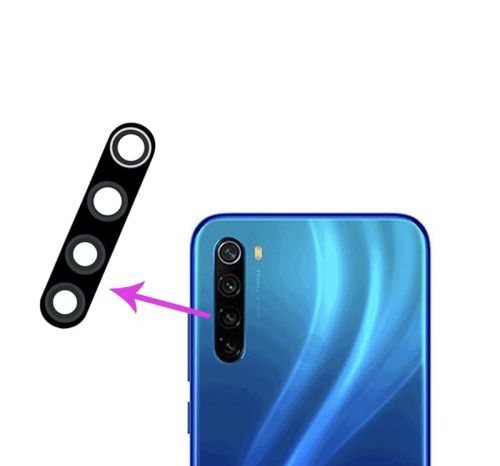 Xiaomi Redmi Note 8 стъкло за камера