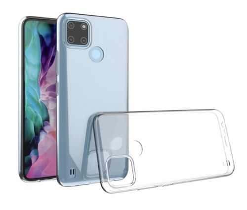 Realme C21Y Realme C25Y Силиконов кейс прозрачен