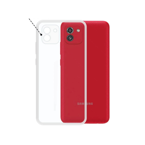 Samsung A03 4G Силиконов кейс прозрачен