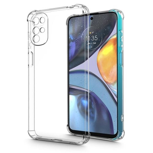 Motorola Moto G22 Силиконов кейс Anti Shock