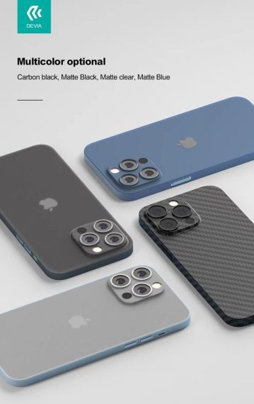 iPhone 14 Plus Devia Wing кейс